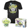 Buzz Lightyear (Toy Story Alien Remix) Pop Vinyl & Tee Disney Series (Funko) special edition