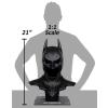 Batman (the Dark Knight) cowl replica 1:1 DC Direct (McFarlane Toys) in doos ALLEEN LOSSE VERZENDING