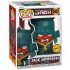 Jack Armored (Samurai Jack) Pop Vinyl Animation Series (Funko) limited chase edition