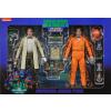 Professor Jordon Perry 2-pack Teenage Mutant Ninja Turtles II the secret of the ooze in doos Neca