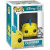 Flounder (the Little Mermaid) Pop Vinyl Disney (Funko) diamond exclusive