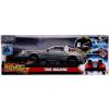 Back to the Future part 2 Time Machine DeLorean 1:24 in doos (Jada Toys Metals die cast)