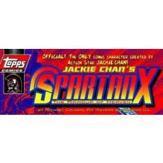 Jackie Chan's Spartan X the Armour of Heaven (Topps Comics)