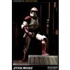 Star Wars Commander Fox Coruscant Guard (Militaries of Star Wars) Sideshow in doos SDCC exclusive