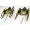 Star Wars Episode I Trade Federation Droid Fighters compleet