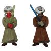 Star Wars Saga Ashla & Jempa (Jedi padawans) compleet