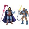 MOTU Laser Power He-Man & Laser Light Skeletor 2-Pack Matty Collector's figuren compleet