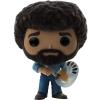 Bob Ross (the joy of painting) Pop Vinyl Television Series (Funko) flocked exclusive