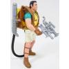 Nick van Owen with Paralyzing Spray Blaster and Pteranodon Hatchling Jurassic Park the Lost World MOC Kenner
