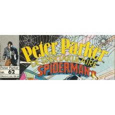 Peter Parker de spektakulaire Spiderman (Junior Press)