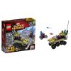 Lego 76017 Captain America vs. Hydra Marvel Super Heroes in doos