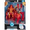 Superman (Justice League Task Force) DC Multiverse (McFarlane Toys) in doos build Darkseid collection Platinum chase edition