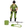GI JOE Lady Jaye compleet