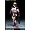 Star Wars Commander Fox Coruscant Guard (Militaries of Star Wars) Sideshow in doos SDCC exclusive
