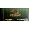 Jurassic Park Dennis Nedry replica license plate Fanattik