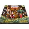 MOTU Snake Armor He-Man vs Battle Armor King Hssss 2-Pack Matty Collector's figuren op kaart