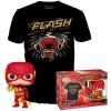 the Flash (fastest man alive) Pop Vinyl & Tees Television (Funko) glows in the dark exclusive