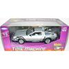 Back to the Future: Delorean Time Machine diecast metal 1:24 Welly in doos