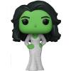 She-Hulk (in dress) Pop Vinyl Marvel (Funko) glitter exclusive -beschadigde verpakking-