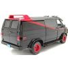 the A-Team 1983 GMC Vandura 1:18 Greenlight Collectibles in doos limited edition