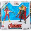 Skrull Queen & Super-Skrull (Avengers beyond earth's mightiest) Legends Series in doos