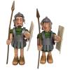 Roman legionnaires Militarius & Vélocius Play Asterix (Toycloud) en doos
