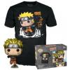 Naruto (running) (Naruto Shippuden) Pop Vinyl & Tee Animation Series (Funko) metallic exclusive