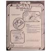 Star Wars vintage Imperial TIE Fighter en doos