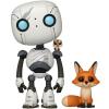 Roz with Fink & Brightbill (the Wild Robot) Pop Vinyl Movies Series (Funko)