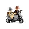 Lego 7620: Indiana Jones Motorcycle Chase Compleet