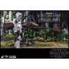 Hot Toys Scout Trooper & speeder bike (Return of the Jedi) MMS612 in doos