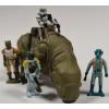 Star Wars Galactic Hunters Micro Machines Action Fleet Battlepacks #4 en doos