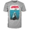 Great White Shark (Jaws) bloody Pop Vinyl & Tee Movies Series (Funko) special edition