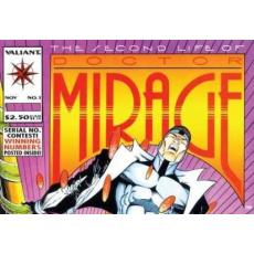 The Second Life of Doctor Mirage (Valiant Comics)