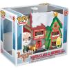 Santa Claus & Nutmeg with house Pop Vinyl Town Christmas (Funko)