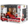 Gizmo in red car (Gremlins) Pop Vinyl Rides (Funko) exclusive