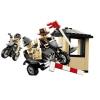 Lego 7620: Indiana Jones Motorcycle Chase Compleet