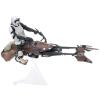 Star Wars Speeder Bike with Biker Scout deluxe the Black Series 6" compleet