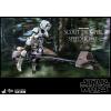 Hot Toys Scout Trooper & speeder bike (Return of the Jedi) MMS612 in doos