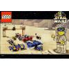 Lego 7159 Star Wars Pod Racer Bucket en Emmer