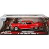 Freddy Krueger & 1958 Cadillac Series 62 1:24 in doos (Jada Toys Metals die cast)