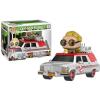 Ecto-1 with Jillian Holtzmann (Ghostbusters 2016) Pop Vinyl Rides (Funko)