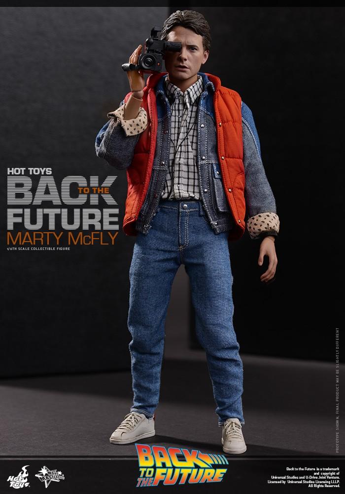 Hot Toys Marty McFly (Back to the Future) MMS257 in doos Special
