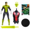 Green Lantern Kyle Rayner (Blackest Night) DC Multiverse (McFarlane Toys) in doos build Atrocitus collection