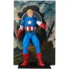 Captain America Marvel Legends Series op kaart 20 years exclusive