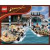 Lego 7197 Indiana Jones Venice Canal Chase in doos