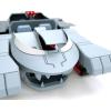 Thundertank Thundercats Ultimates in doos Super7 (69 centimeter)