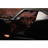 Batman & Batmobile (the Batman) 1:18 in doos (Jada Toys Metals die cast)