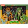 Zarax and Zork 2-pack Teenage Mutant Ninja Turtles in doos Neca