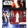 Star Wars Han Solo & Princess Leia the Force Awakens in doos